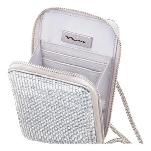 Nina Crystal Phone Crossbody Bag